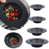 【cw】hotx Metal Sink Filter Trap Mesh Strainer Food Slag Drainer Shower Floor Drain Hair Catcher Stopper