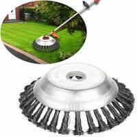 New 150mm200mm Steel Wire Trimmer Head Grass Brush Cutter Dust Removal Weeding Plate for Lawnmower Long Lifetime and Durable