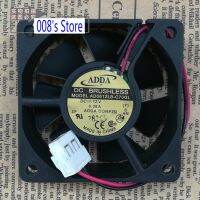 New Radiator CPU Cooler Fan For AD0612LB-C70GL 6x6CM 60x60x20MM 6020 60mm 12V 0.08A Double Ball Small Chassis Cooling 2 Pin