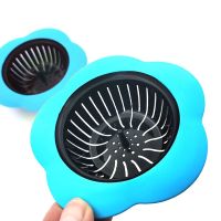 Kitchen Sink Sewer Filter Shower Cover Plug Bathtub Hair Collector Plug Anti Clogging Floor Drain Filter Bathroom Accessories Dishracks Sink accessori