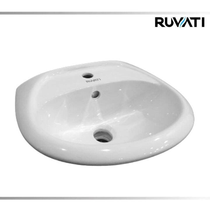 Lavatory Basin Wall Hung sleek type Bathroom Toilet Ceramic [2166 BASIN] Lazada PH