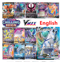 100PCS New Pokemon Vmax English French Cards Dracaufeu Torgamord Charizard Pikachu Victini Trading Cards Game Collection Toys