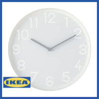 IKEA นาฬิกาแขวนผนัง tromma เดินเงียบ คุ้มค่า งานดี สวยงาม