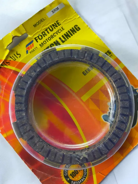 clutch lining xrm 110