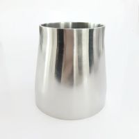 57mm 2.25 To to 51mm 2 OD Butt Welding Reducer SUS 304 Stainless Steel Sanitary Pipe Fitting Homebrew Beer Wine