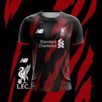 （ALL IN STOCK 2023）  tshirt liverpool mens (special edition) 3d t shirt