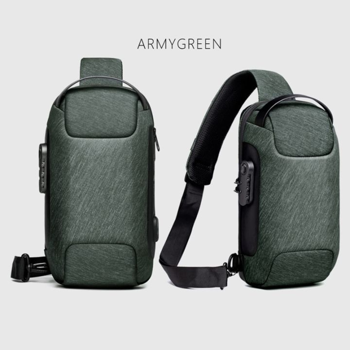 top-mens-anti-theft-crossbody-bag-with-password-lock-amp-usb-charging-system-waterproof-oxford-cloth-sports-chest-bag-dropshipping