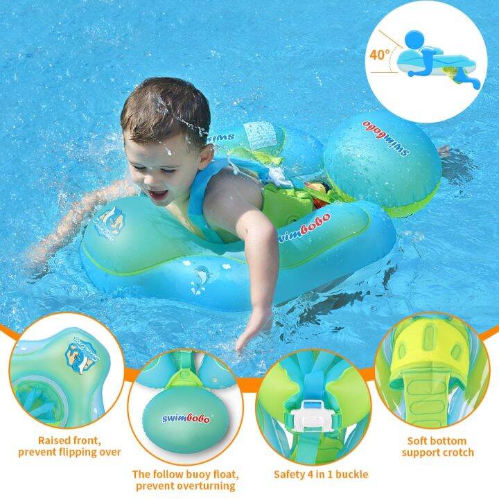 baby-swimming-float-ring-inflatable-infant-floating-kids-swimming-pool-accessories-circle-bathing-inflatable-double-raft-rings