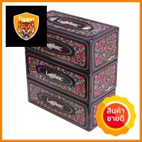 กระดาษเช็ดหน้า SCOTT LADY SCOTT 140 แผ่น แพ็ก 3FACIAL TISSUE SCOTT LADY SCOTT 140-SHEET PACK3 **สินค้าแนะนำ**