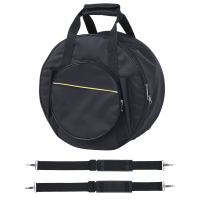 14 Inch Durable Waterproof Military Drum Bag Backpack Case with Shoulder Strap Musical Instrument Parts