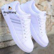 JingWang Free Shipping Miễn phí vận chuyển 2022 mùa thu Giày Nam Giày mới