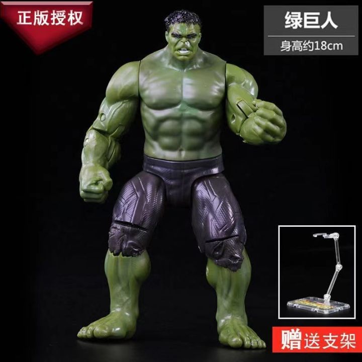 spider-man-iron-man-marvel-anime-figure-model-ornament-childrens-toy-birthday-gift-joint-movable-figure-hulk-avengers-alliance