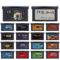 GBA Game Cartridge 32 Bit Video Game Console Card Crash Spyro Nemo Rayman for GBA/SP/DS