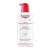 ?Eucerin pH5 Lotion F ยูเซอริน พีเอช 5 โลชั่น สำหรับ ผิวแห้งมาก หรือผู้ที่อยู่ในที่อากาศหนาวเย็น ขนาด 400 ml 12769 [เปลี่ยน คืน ฟรีไม่มีค่าใช้จ่าย]