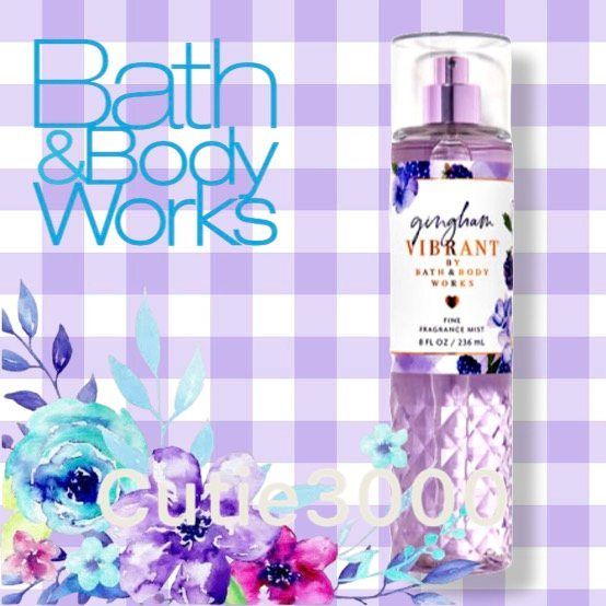 Gingham Vibrant Bath And Body Works BBW Fine Fragrance Mist 236ml Full ...