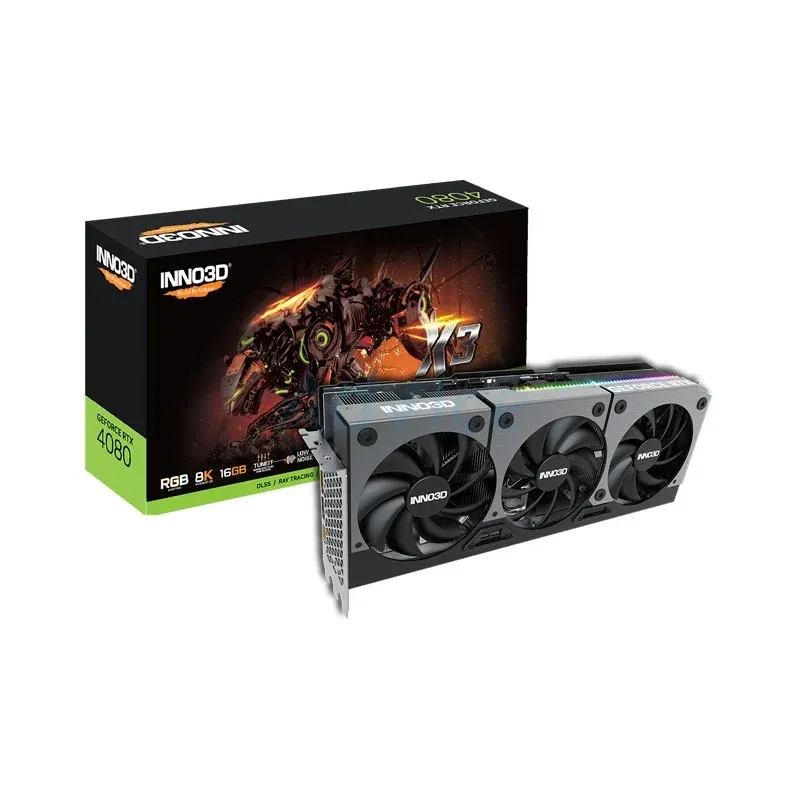 VGA INNO3D GEFORCE RTX 4080 ICHILL X3 OC - 16GB GDDR6X [C40803