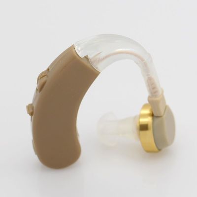 ZZOOI Hearing Aid Convenient AXON V-163 Sound Voice Amplifier Hearing Aids Behind The Ear for The Elderly