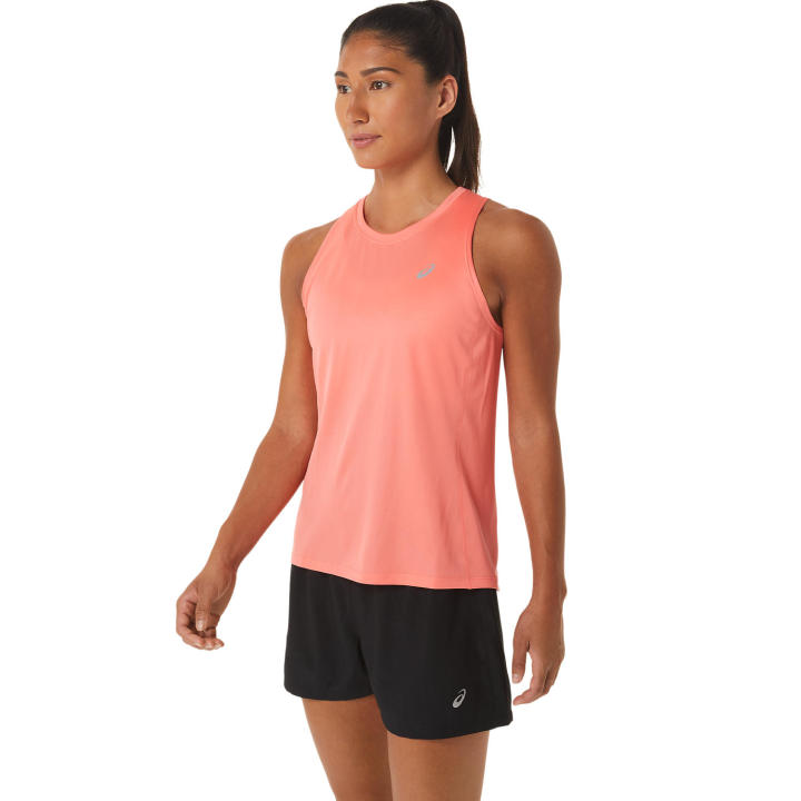 asics-silver-tank-women-running-เสื้อ-ผู้หญิง-เสื้อ-เสื้อกล้าม-ของแท้-papaya