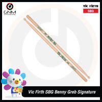 Vic Firth ไม้กลอง รุ่น SBG Benny Greb Signature ** Made in U.S.A.**