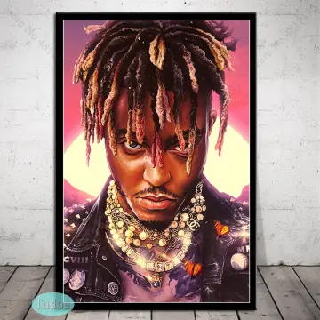 Juice wrld Art Poster – ArxnArt