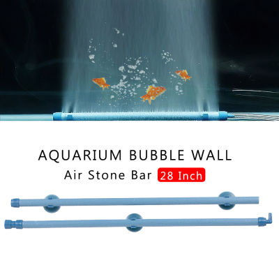 Aquarium ฟองอากาศหินบาร์ 14 นิ้วฟองตู้ปลา Wall ดิฟฟิวเซอร์ปรับอากาศในครัวเรือนเครื่องมือ