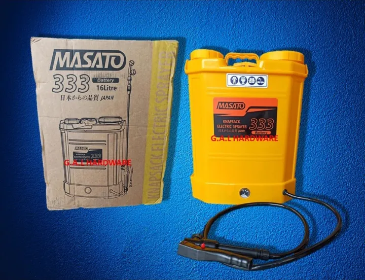 Masato 16L Rechargeable Battery 