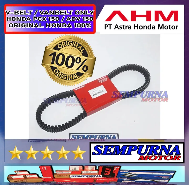 Van Belt V Belt Vbelt Only Pcx Adv Original Ori Honda Ahm K T Lazada Indonesia