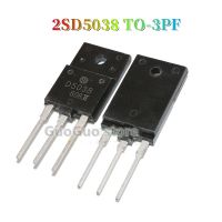 5ชิ้น2SD5038ต้นฉบับ TO-3PF D5038ทรานซิสเตอร์ใหม่แบบดั้งเดิมสวิตช์แรงดันสูง TO3PF