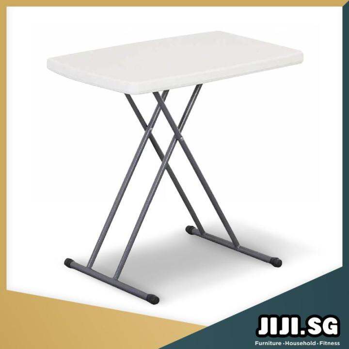 (JIJI.SG) AMIDA HDPE Folding Table Outdoor Tables / Furniture
