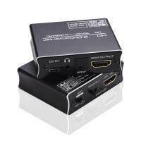 HDMI-compatible 2.0 Audio Extractor 4K 60Hz HDR Video Converter Optical TOSLINK SPDIF Audio Splitter for PS3 PS4 PC Amplifier