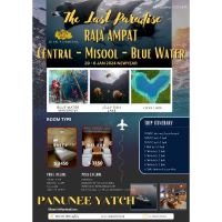 (ผ่อน 0%) Raja Ampat Misool - Blue Water  28-6 Jan 2024 (New Year)