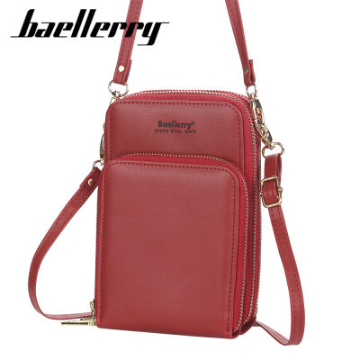 2022 New Women Shoulder Bags High Quality 3 Pockets Mini Female Bags Phone Pocket Women Bags Fashion Small Bags For Girl