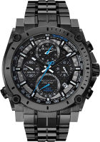 Bulova Precisionist Chronograph Mens Watch Grey