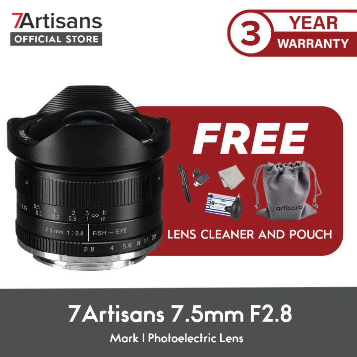 Sony A6400 Canon Camera 7artisans Mark II APS-C Fisheye