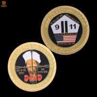 God Bless The United States 911 Attack Commemorative Challenge Coin-Navy Seal Team Six