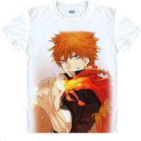 ISaikoy Anime Black Clover Short Sleeve T-Shirt Tops Tee Sweater Costume Style