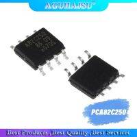 5PCS PCA82C250 A82C250 82C250 SOP-8 CAN Interface IC CAN CTRLR 170uA 5V ใหม่เดิม