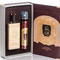 น้ำหอมอาหรับ Ahlam Al Arab Perfumes 80ml  + Body Spray