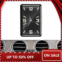 ▨✠ Automobile Quartz Clocks Watch Car Decoration Ornaments Vehicle Zinc Alloy Material Fashion Premium Auto Fashion Watches