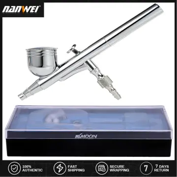 KKmoon Professional Hot Sale Gravity Feed Double Action Airbrush