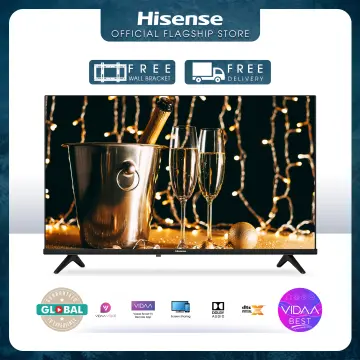 Hisense 43” 4K UHD Smart LED TV, 43A7100