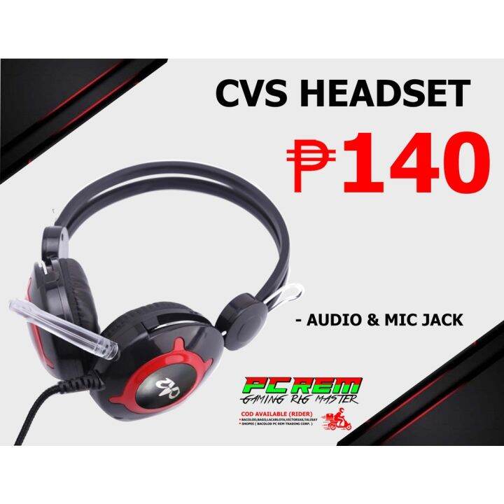CVS HEADSET (ORDINARY) Lazada PH