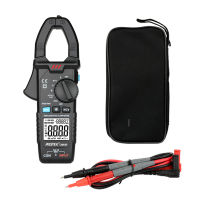 MESTEK Digital Clamp Meter 600A AC Current 600V AC/DC Voltage Capacitance Measurement Data Hold Backlight NCV Tester Multimeter