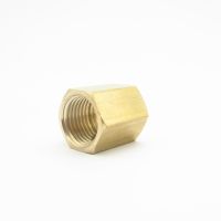 5pcs Brass Hex Nut Pipe Fitting 1/8 1/4 3/8 1/2 3/4 1 BSP Female To Female Thread Coupler Connector Adapter