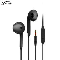 3.5มม.ลวดกันน้ำหูฟังพร้อมไมโครโฟน Volume Control เพลง Gaming In-Ear กีฬาหูฟังชุดหูฟัง