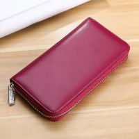 Universal Rfid Anti-theft Wallet Card Holder Bag ID Credit Bank Card Storage Case Unisex Business Phone Coin Pack Purse Card Bag