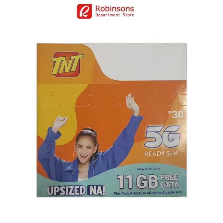 5G Ready Prepaid Sim Card Sim card Sim card wholesale Sim card tnt unli