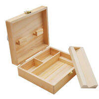 Wooden Storage Length 170cm With Tray Natural Handmade Wooden And Fittings With Herbal Storage