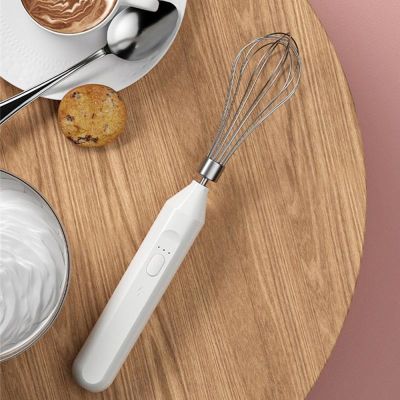 ▬ Electric Egg Beater Handheld Cleaning Party Safety Material Strong Power Multi-gear Adjustment Egg Tools Egg White