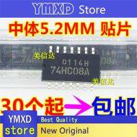 10ชิ้น/ล็อตเดิม74HC08A TC74HC08AF กลางกว้าง5.2มิลลิเมตรลอจิกชิปแพทช์ SOP14ขาใน